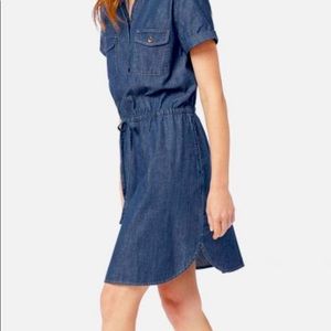 Pendleton Stitchline Chambray Denim Dress